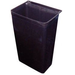 Kunststof afvalbak 29 liter