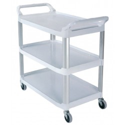 Serveerwagen X-tra | Rubbermaid | Wit